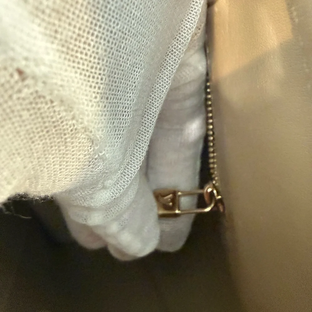 Louis Vuitton Houston Vernis Patent Leather Shoulder Bag Gold/Yellow Authentic - Picture 11 of 17